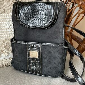 Liz Claiborne knapsack around 12” high 8 1/2 “ wide